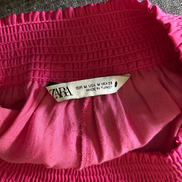 SOLD Iconic Zara Hot Barbie Pink Wide Leg Palazzo Genie Pants - Picture 6 of 6